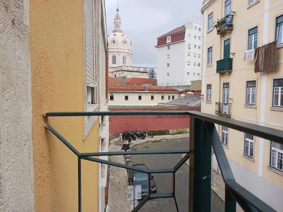 Apartmán Appartement Lisbonne Estrela Portugalsko
