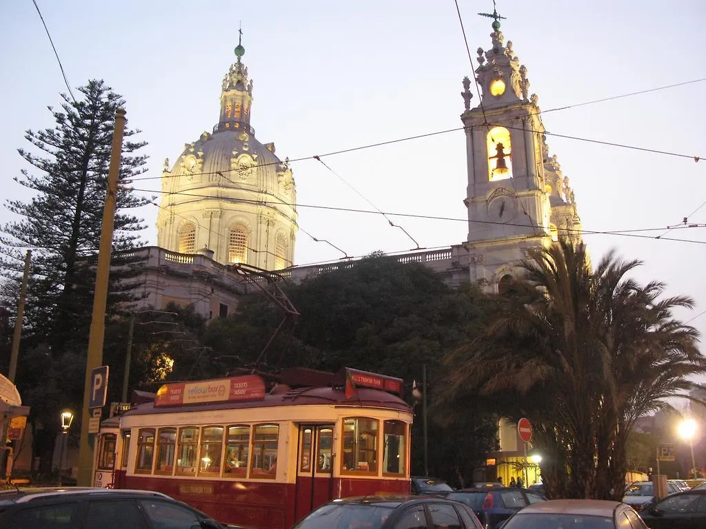 Appartement Lisbonne Estrela Apartmán