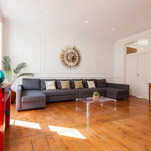  Apartment Tejo Vintage Three-bedroom - By Lu Holidays
