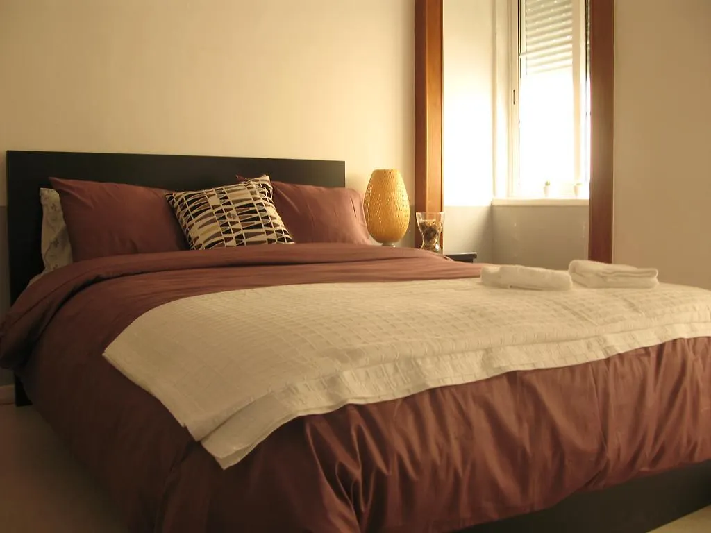 Appartement Lisbonne Estrela דירה